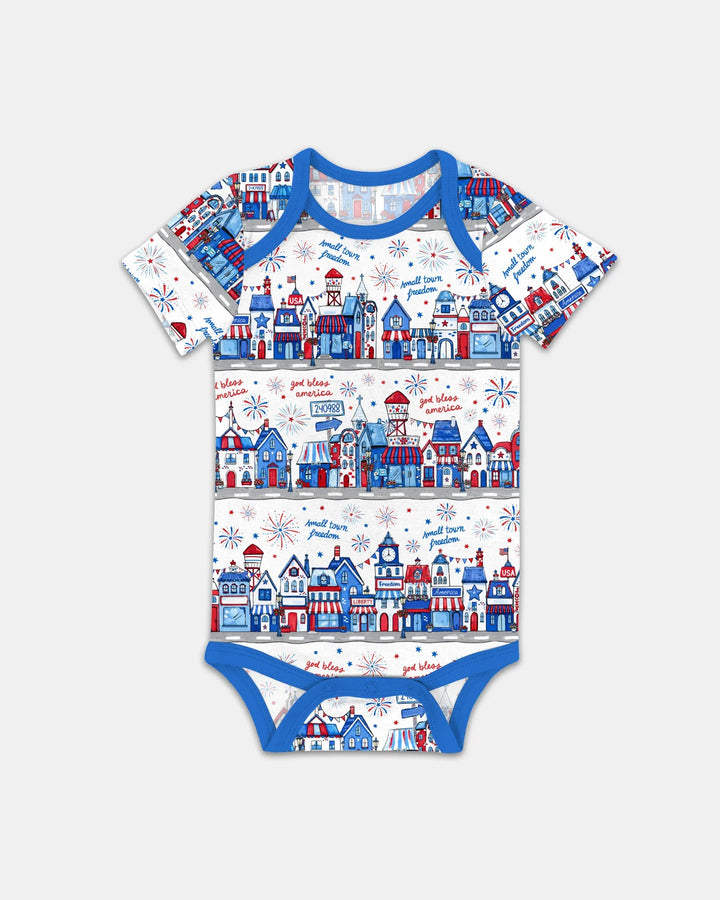Small Town Freedom USA Bamboo Bodysuit