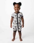 Little Mummy Crew Bamboo Shorty Zippy