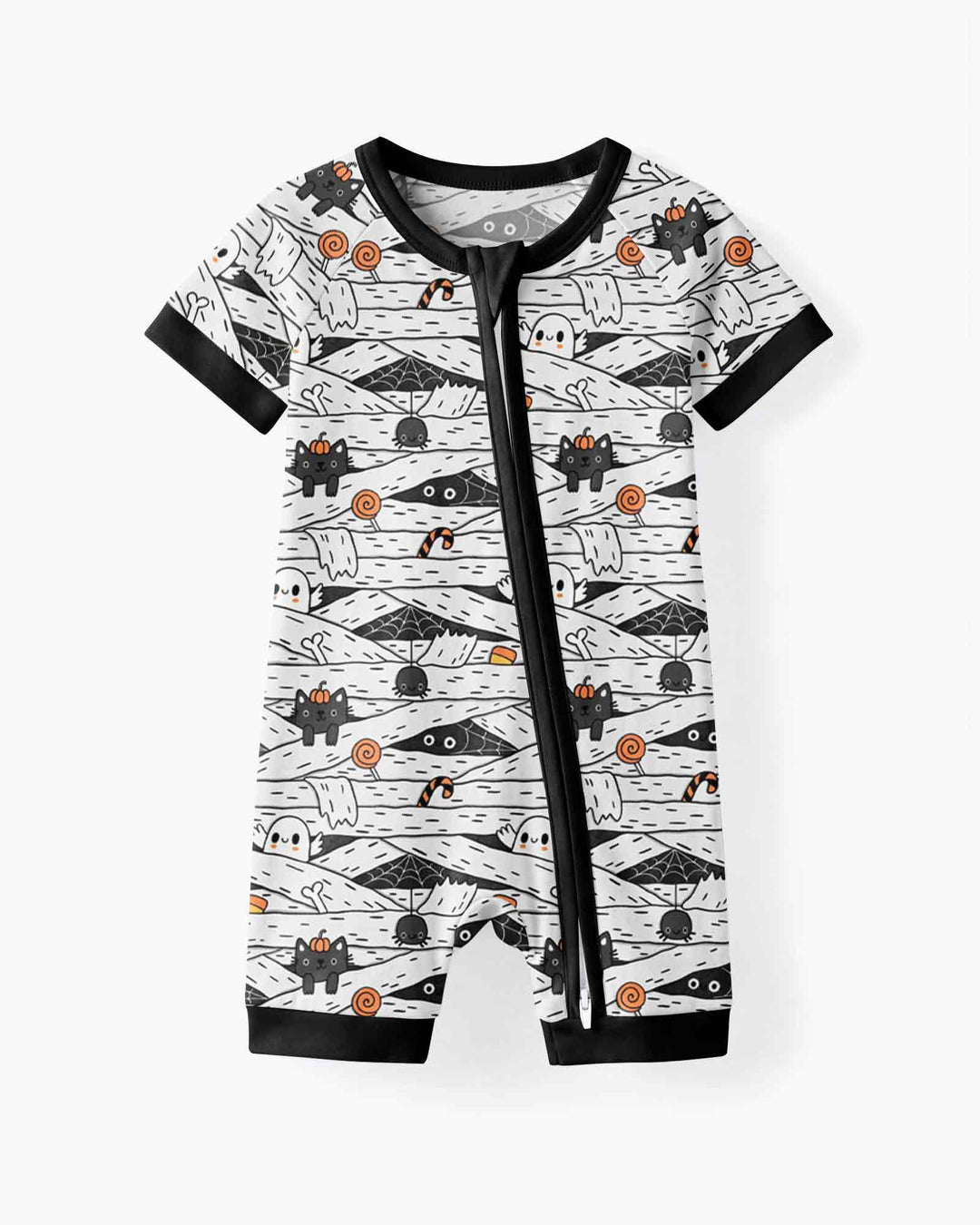 Little Mummy Crew Bamboo Shorty Zippy