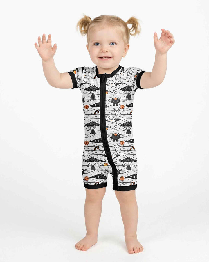 Little Mummy Crew Bamboo Shorty Zippy