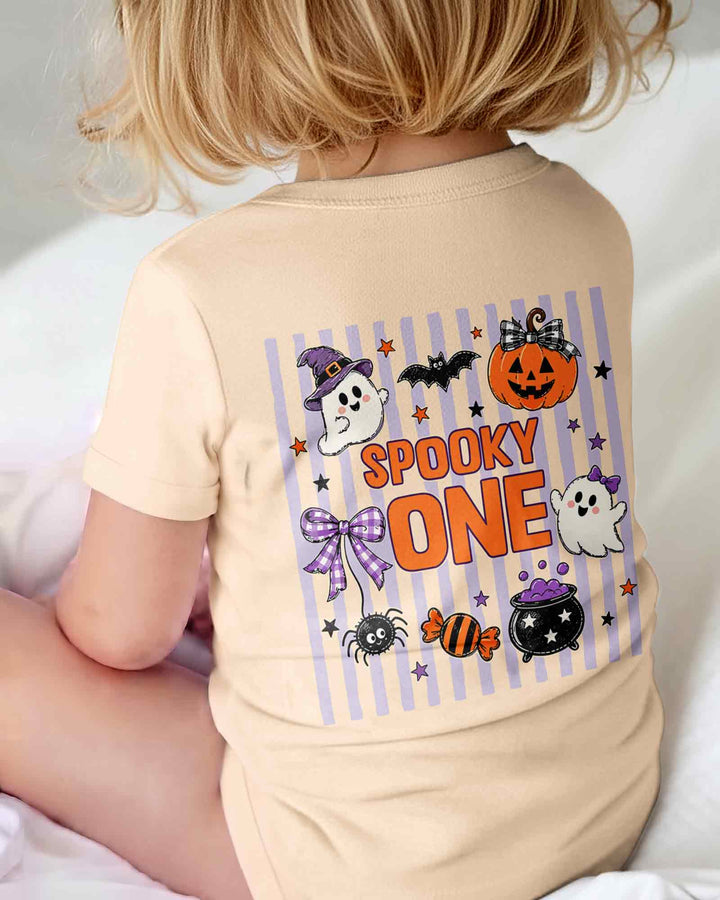 Personalized My First Halloween Baby Ghost Bamboo Bodysuit