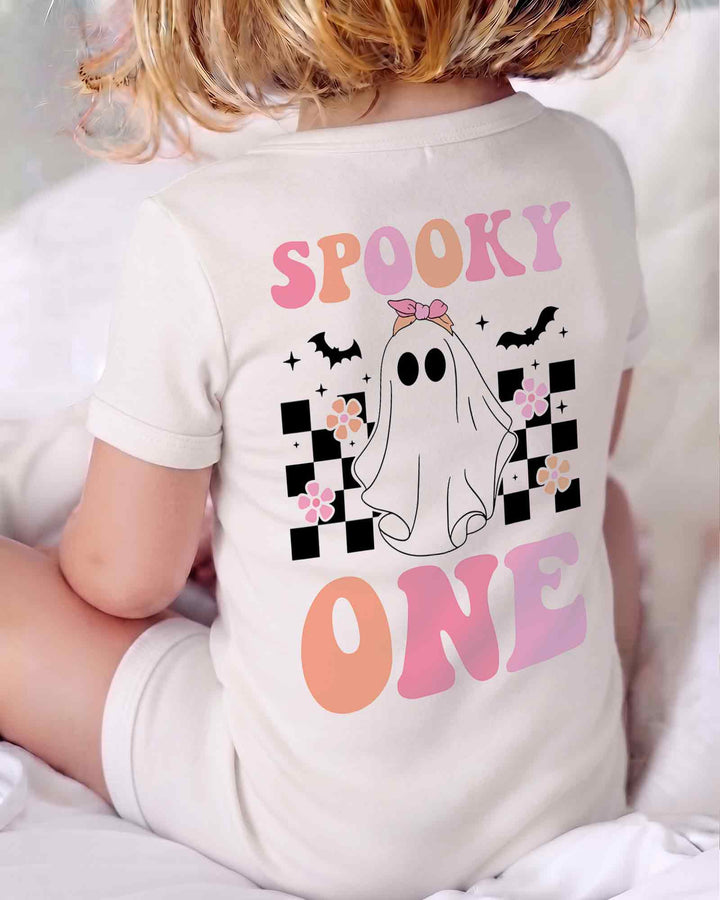 Personalized Spooky One Bamboo Shorty Zippy