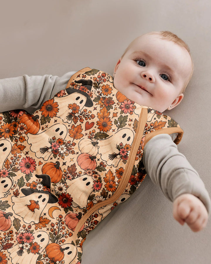 Guess Who Is A Romantic Ghost Bamboo Sleep Bag