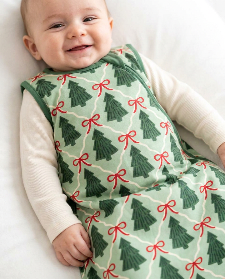 Coquette Christmas Tree Club Bamboo Sleep Bag