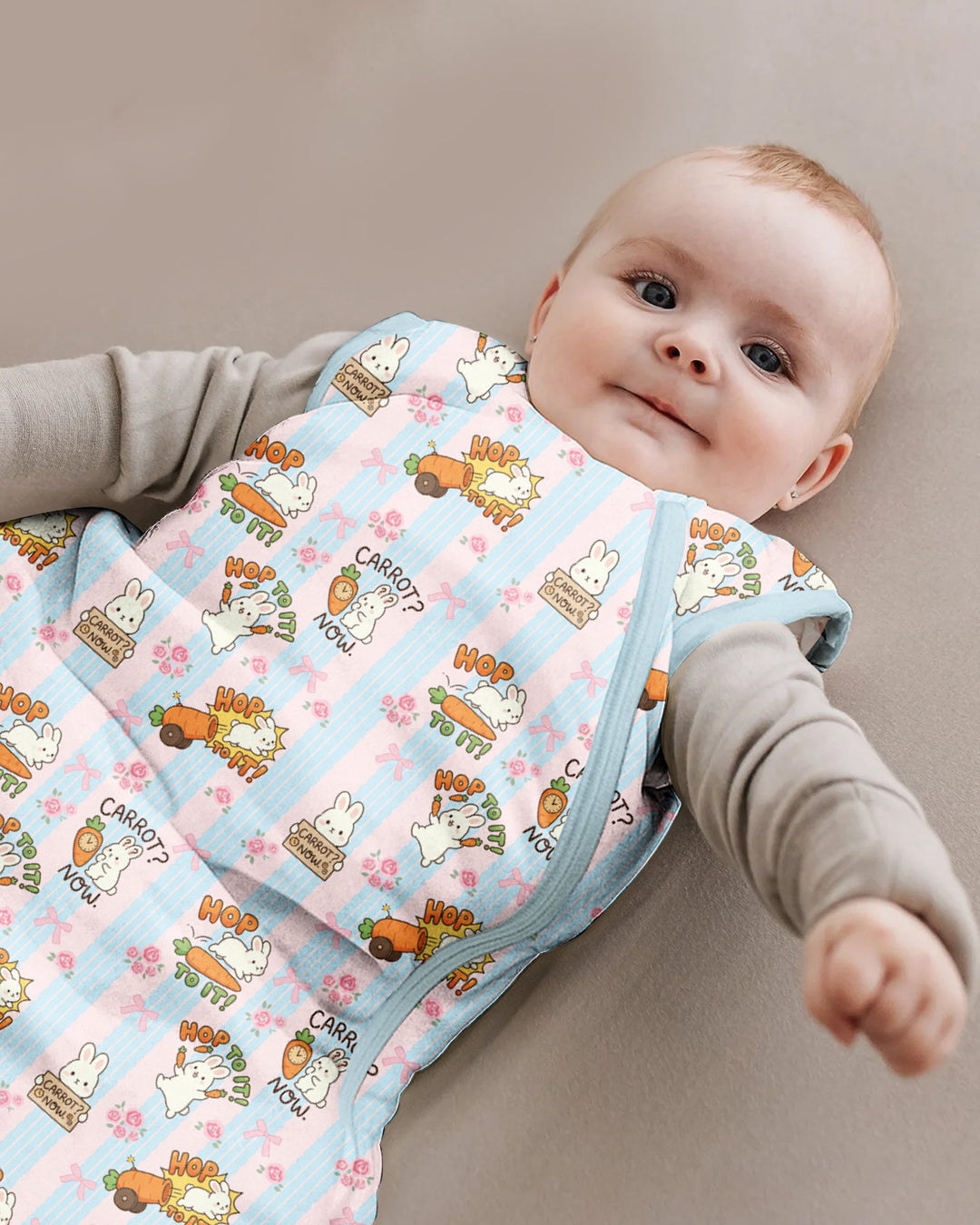 Carrot Rush Bamboo Sleep Bag