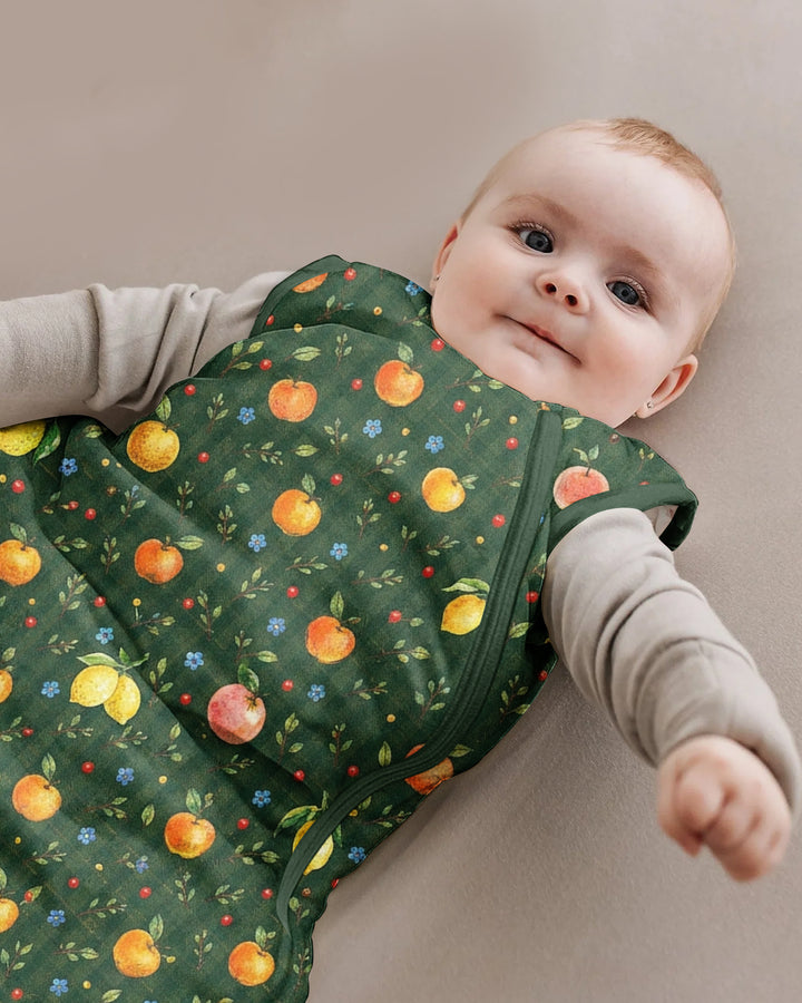 Forest Orange Bamboo Sleep Bag