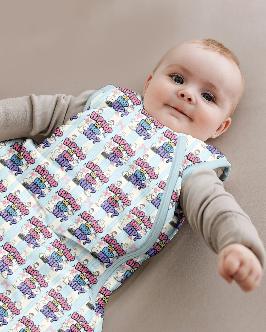 Boombox Bunny Bamboo Sleep Bag