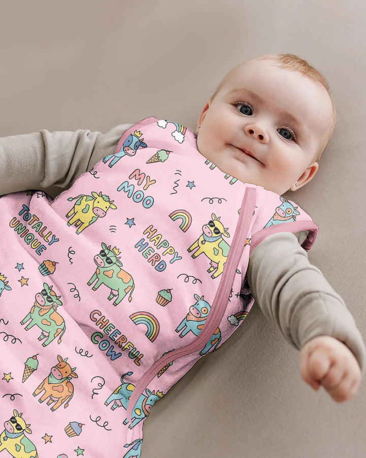 Not Your Ordinary Cow Bamboo Sleep Bag