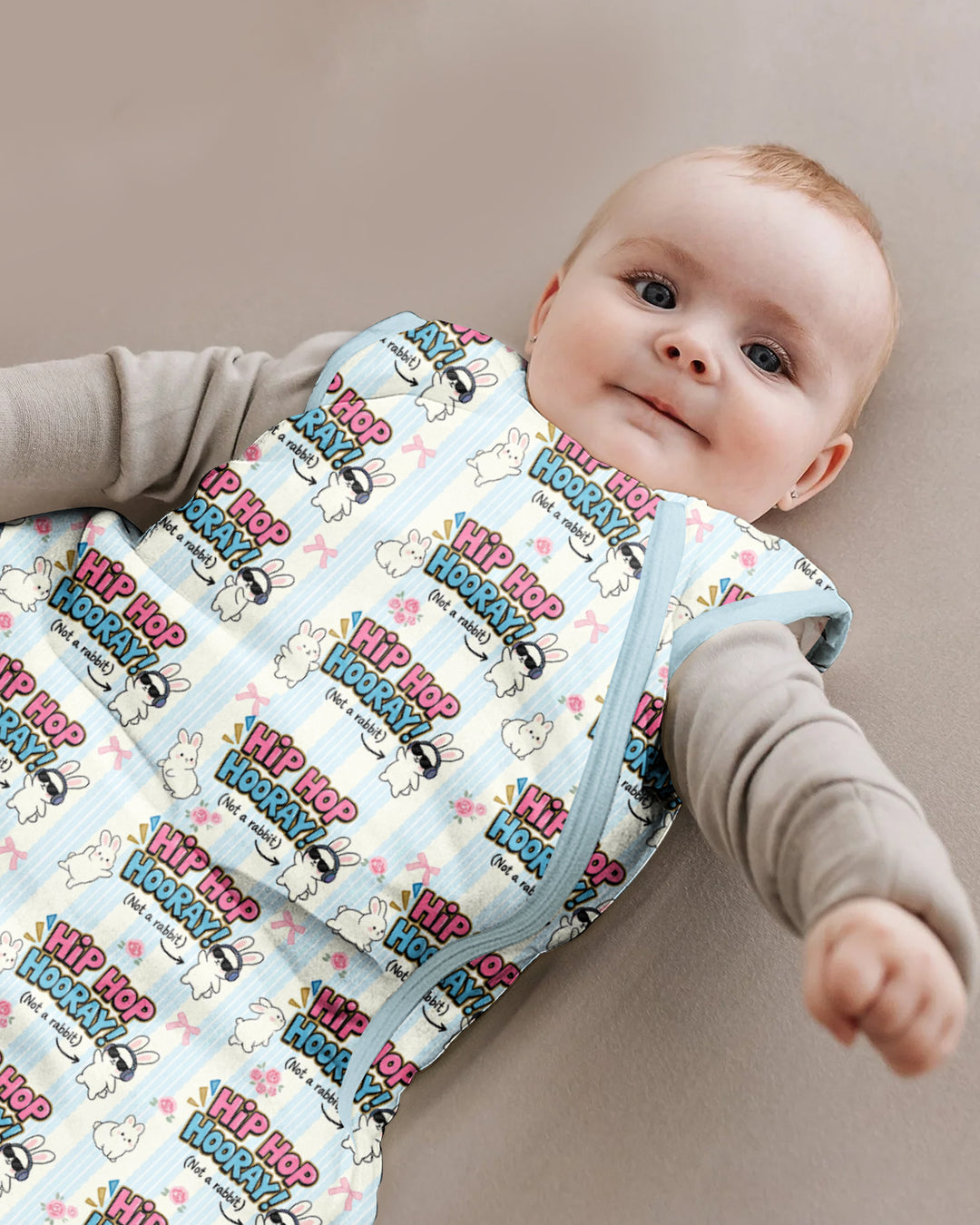 Hip Hop Bunny Bamboo Sleep Bag
