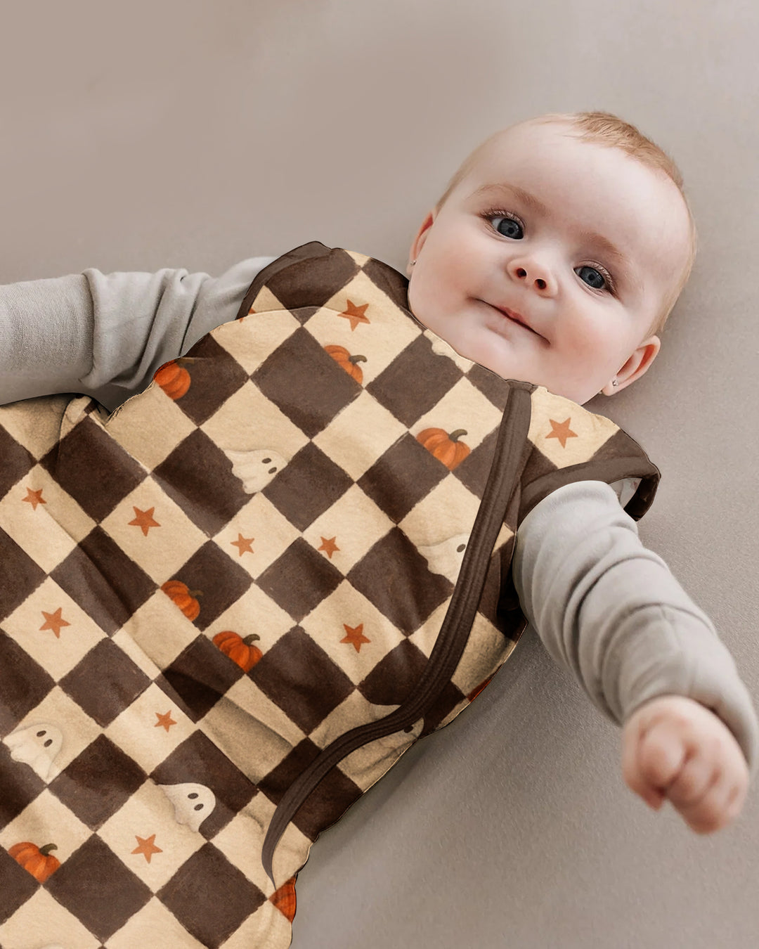Spooky Hide And Seek Bamboo Sleep Bag