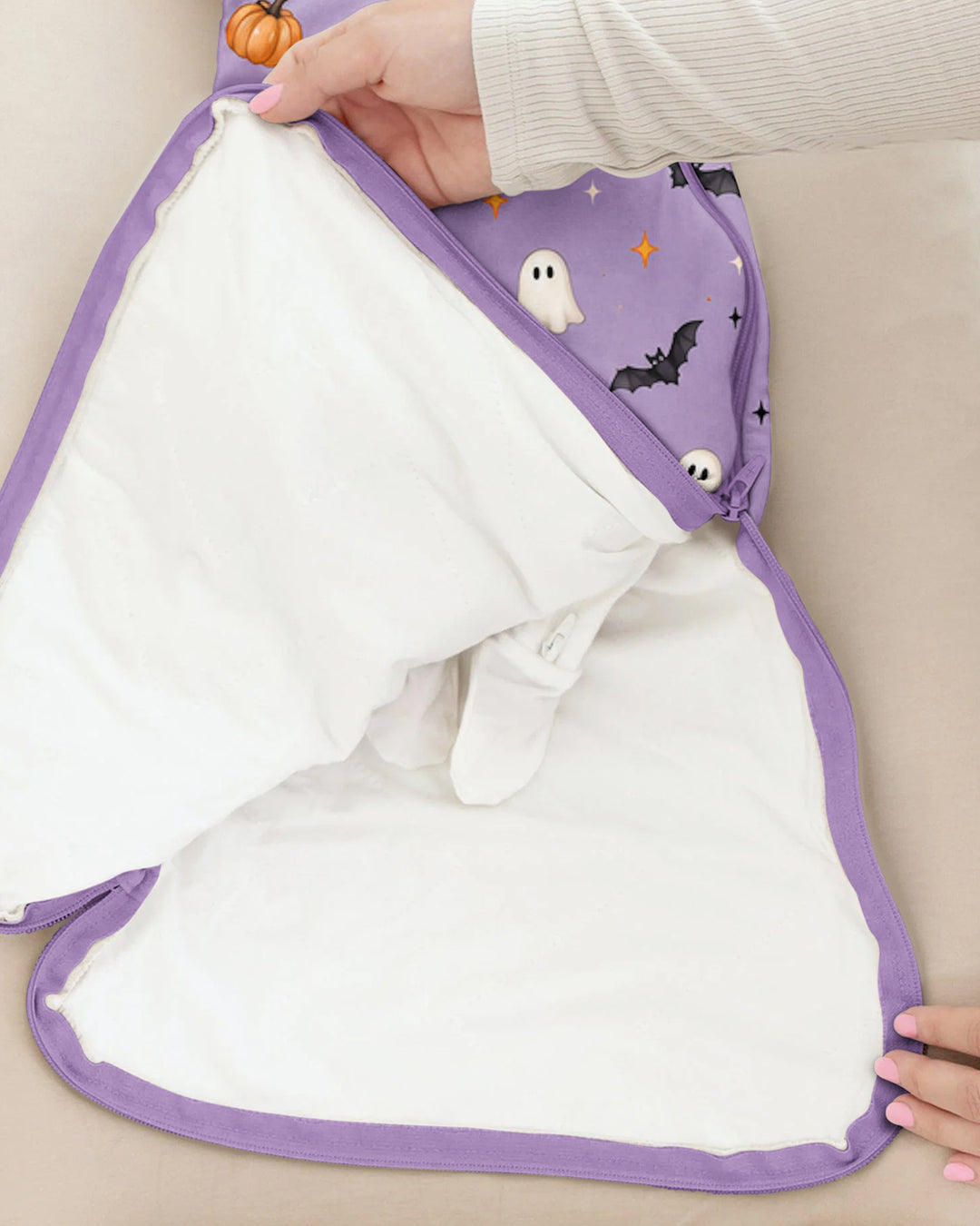 The Purple Flying Circus Bamboo Sleep Bag