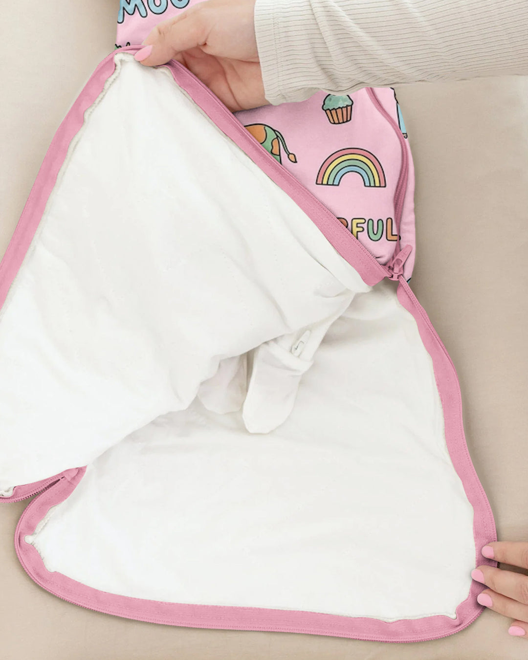 Not Your Ordinary Cow Bamboo Sleep Bag