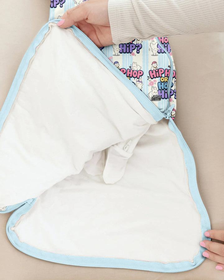 Boombox Bunny Bamboo Sleep Bag
