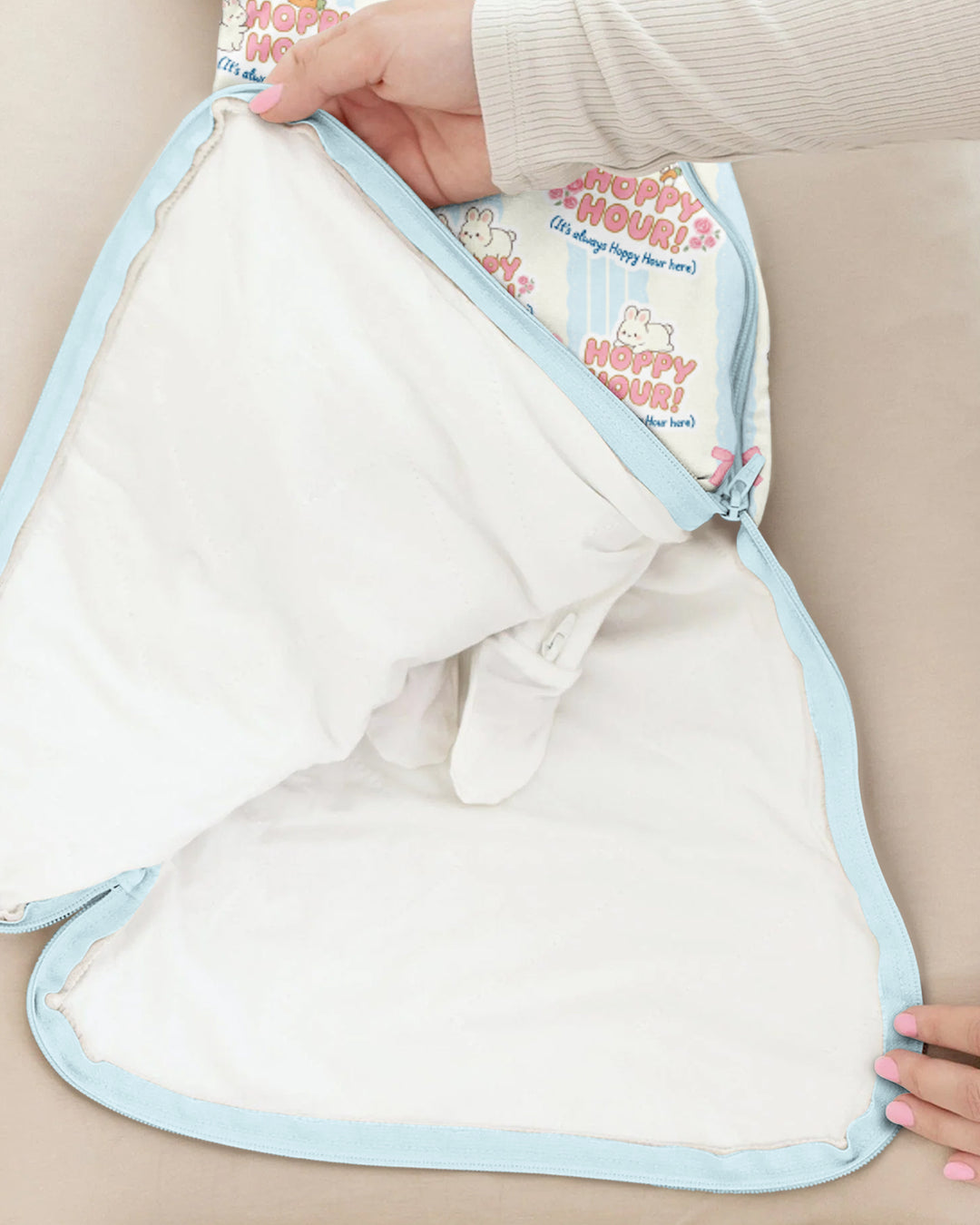 Hoppy Hour Bamboo Sleep Bag