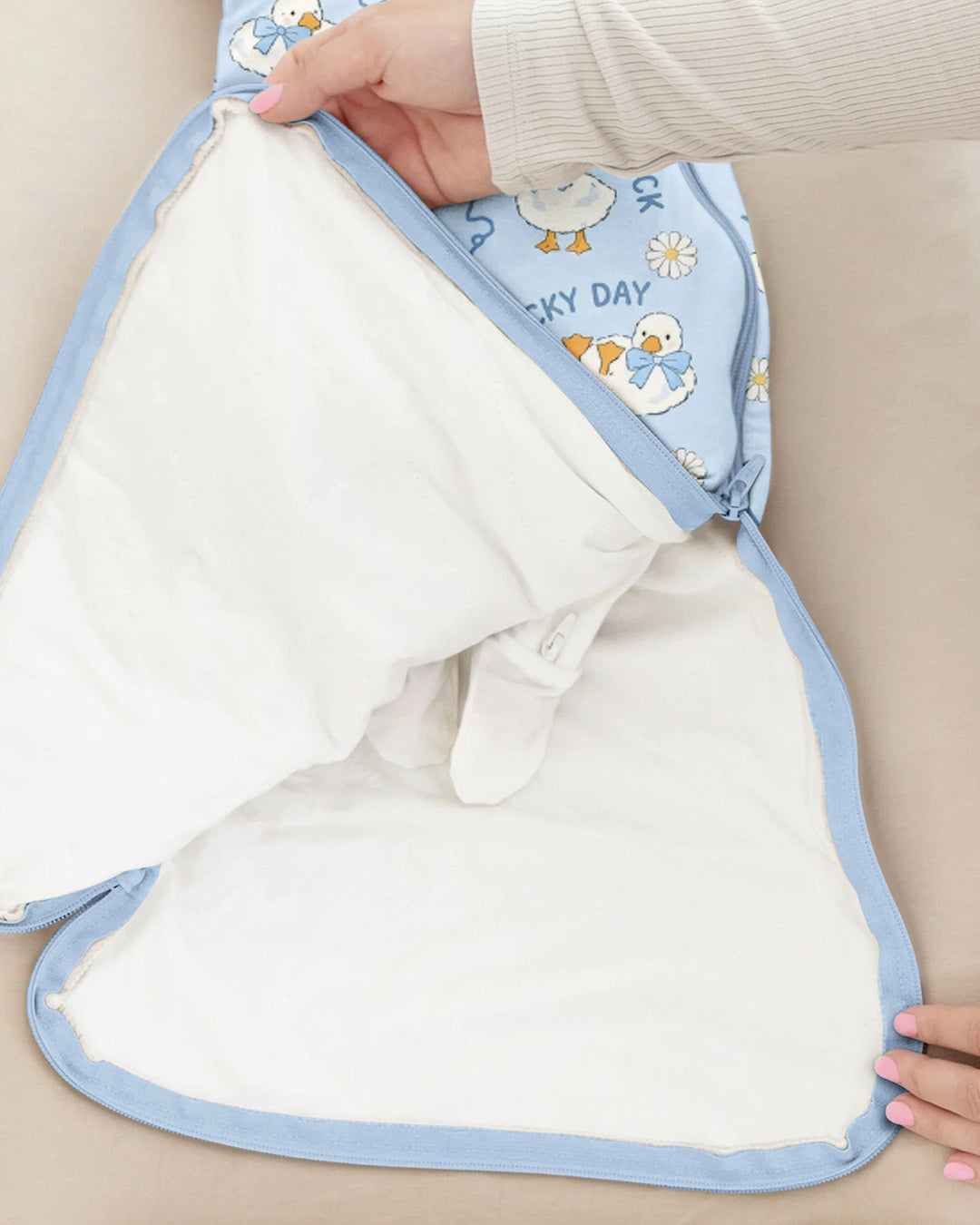 Happy Ducky Day Bamboo Sleep Bag