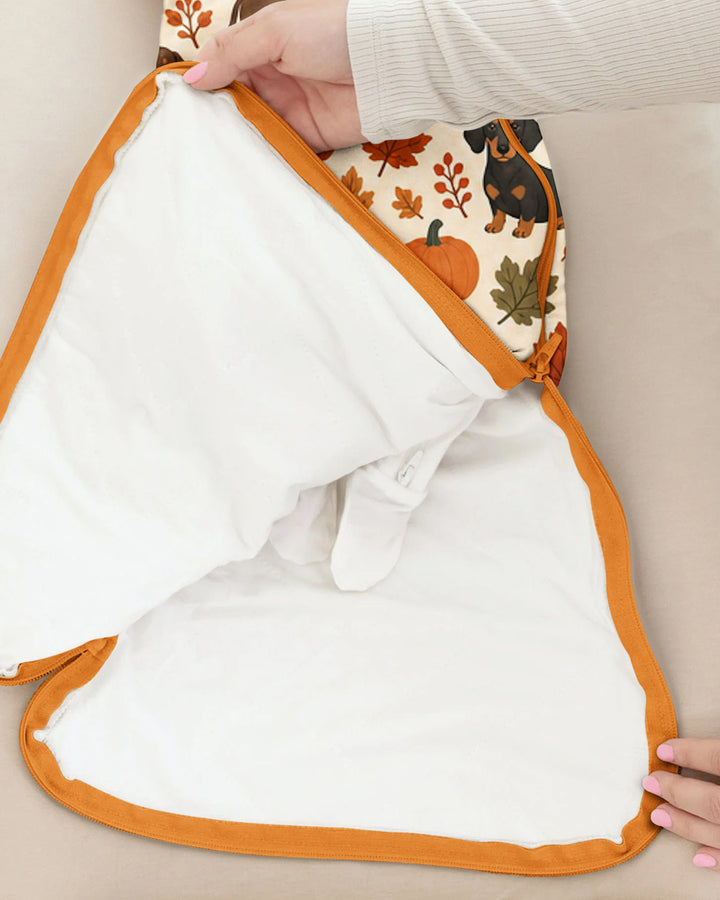 Short Legs Big Autumn Bamboo Sleep Bag