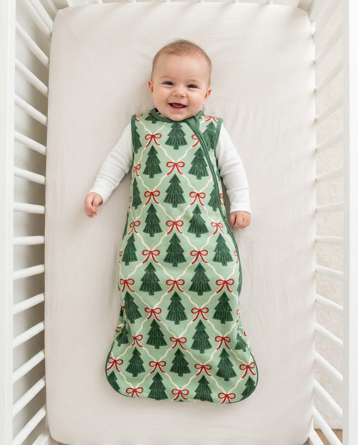 Coquette Christmas Tree Club Bamboo Sleep Bag