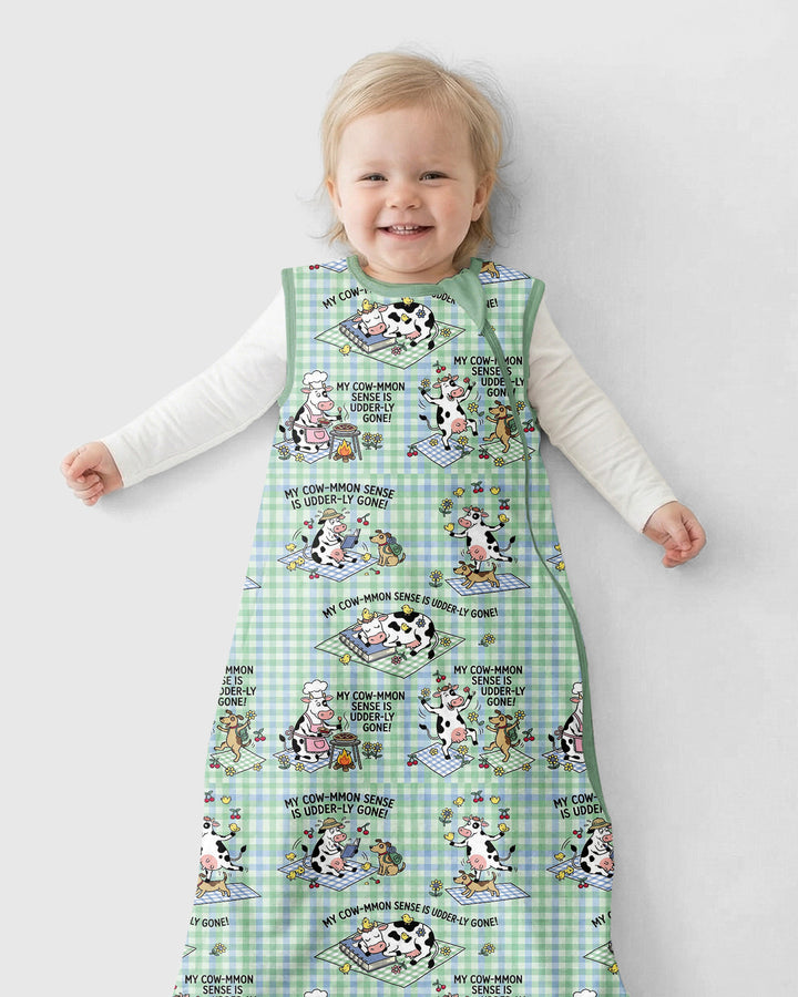 Common Sense Is Udderly Gone Bamboo Sleep Bag