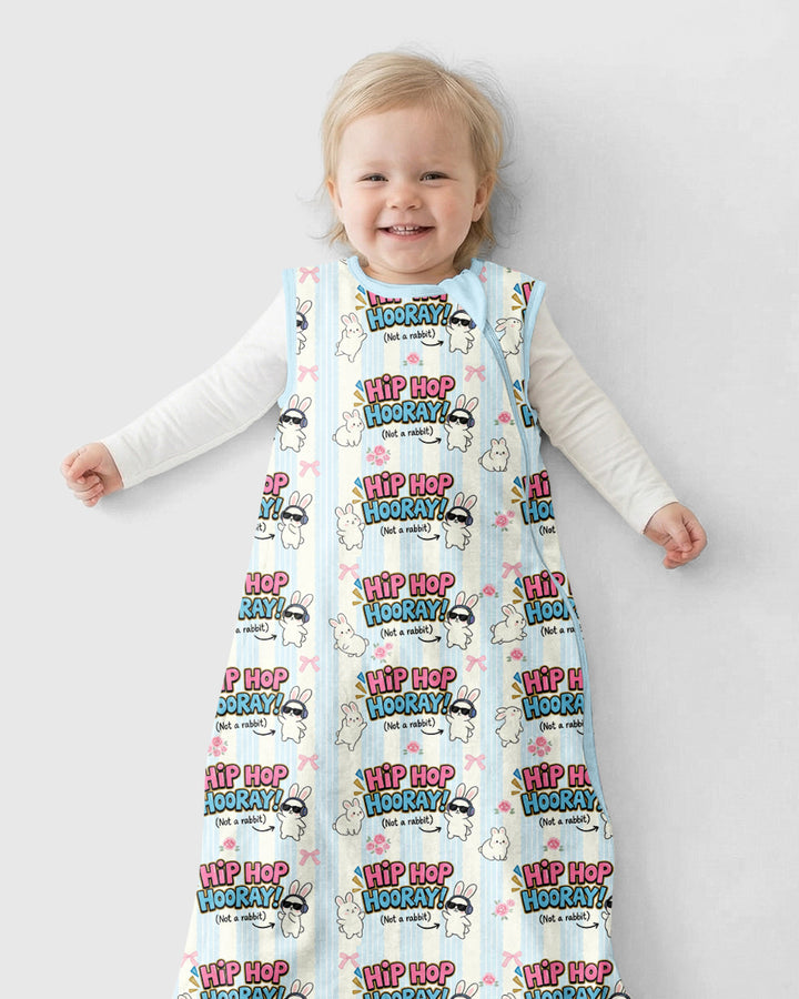 Hip Hop Bunny Bamboo Sleep Bag