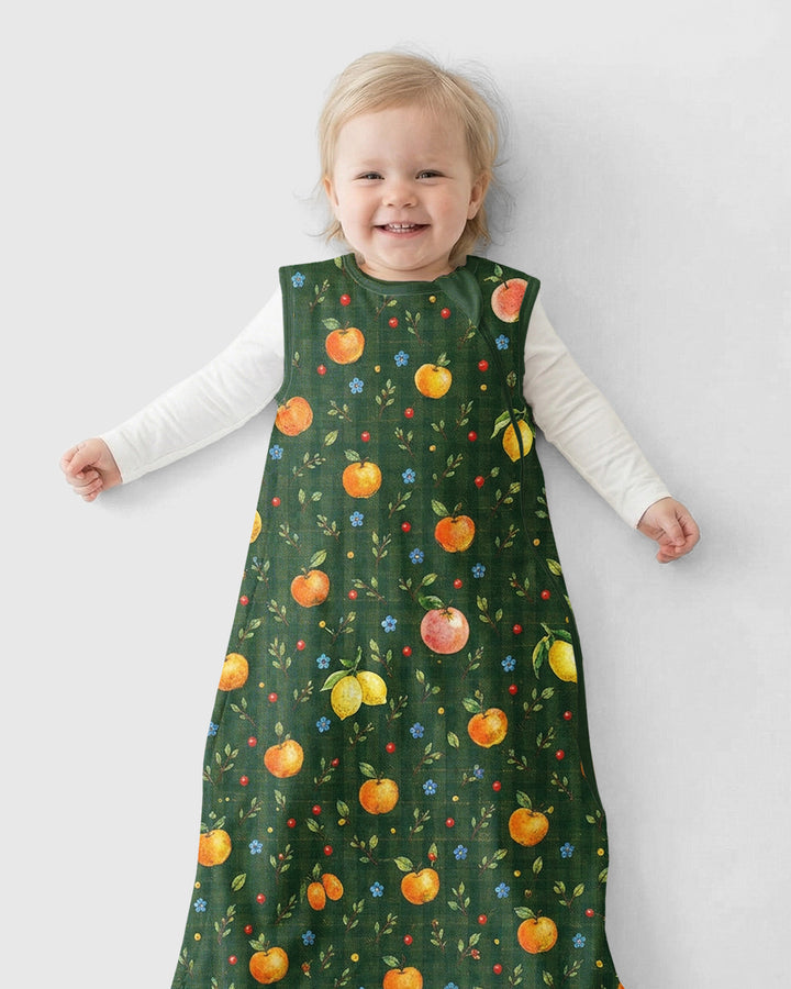 Forest Orange Bamboo Sleep Bag