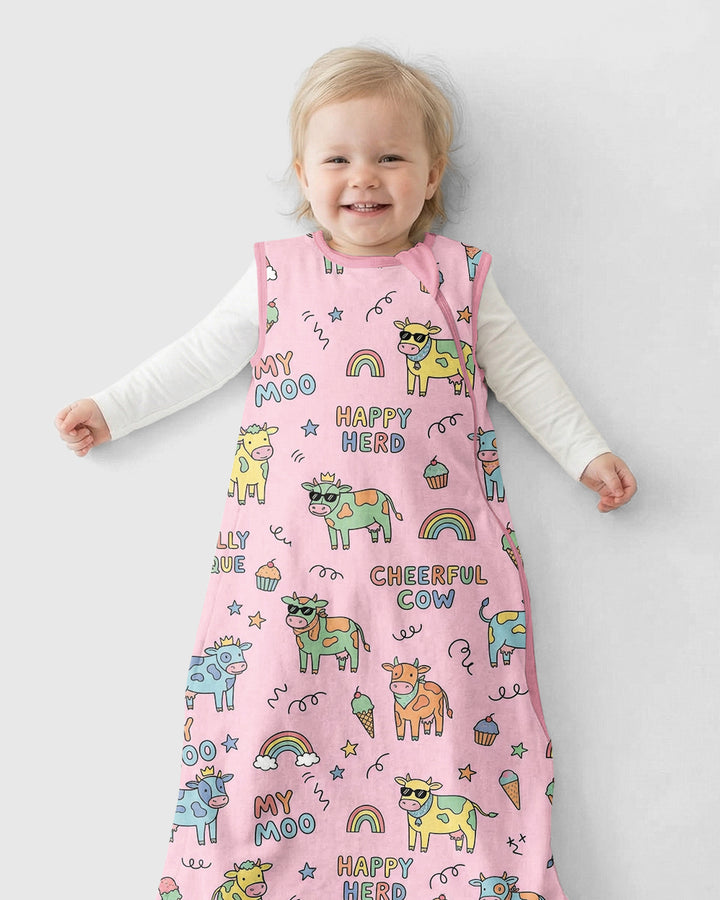 Not Your Ordinary Cow Bamboo Sleep Bag