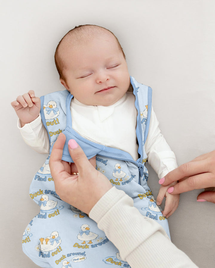 The Duck Around Bamboo Sleep Bag