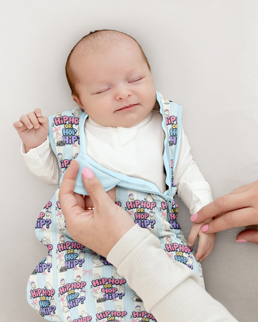 Boombox Bunny Bamboo Sleep Bag