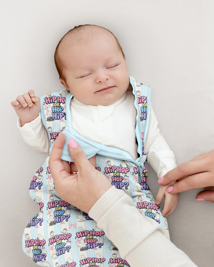 Boombox Bunny Bamboo Sleep Bag