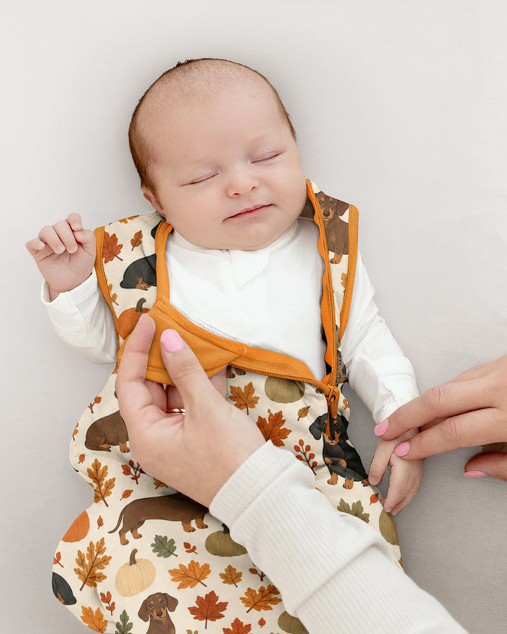Short Legs Big Autumn Bamboo Sleep Bag