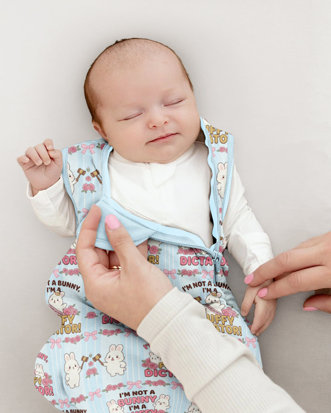 Bossy Bunny Bamboo Sleep Bag