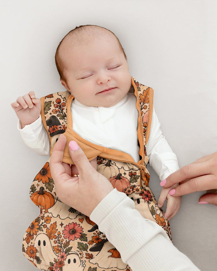Guess Who Is A Romantic Ghost Bamboo Sleep Bag
