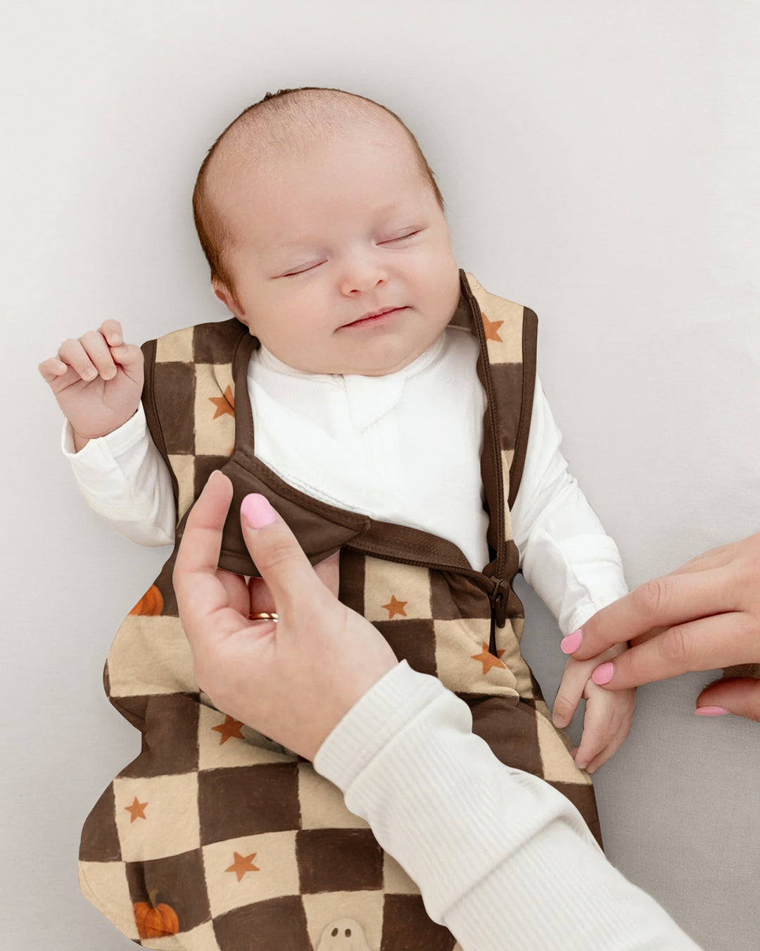 Spooky Hide And Seek Bamboo Sleep Bag