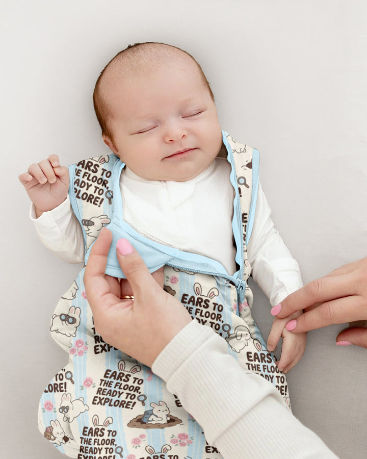 Ears To The Floor Bamboo Sleep Bag