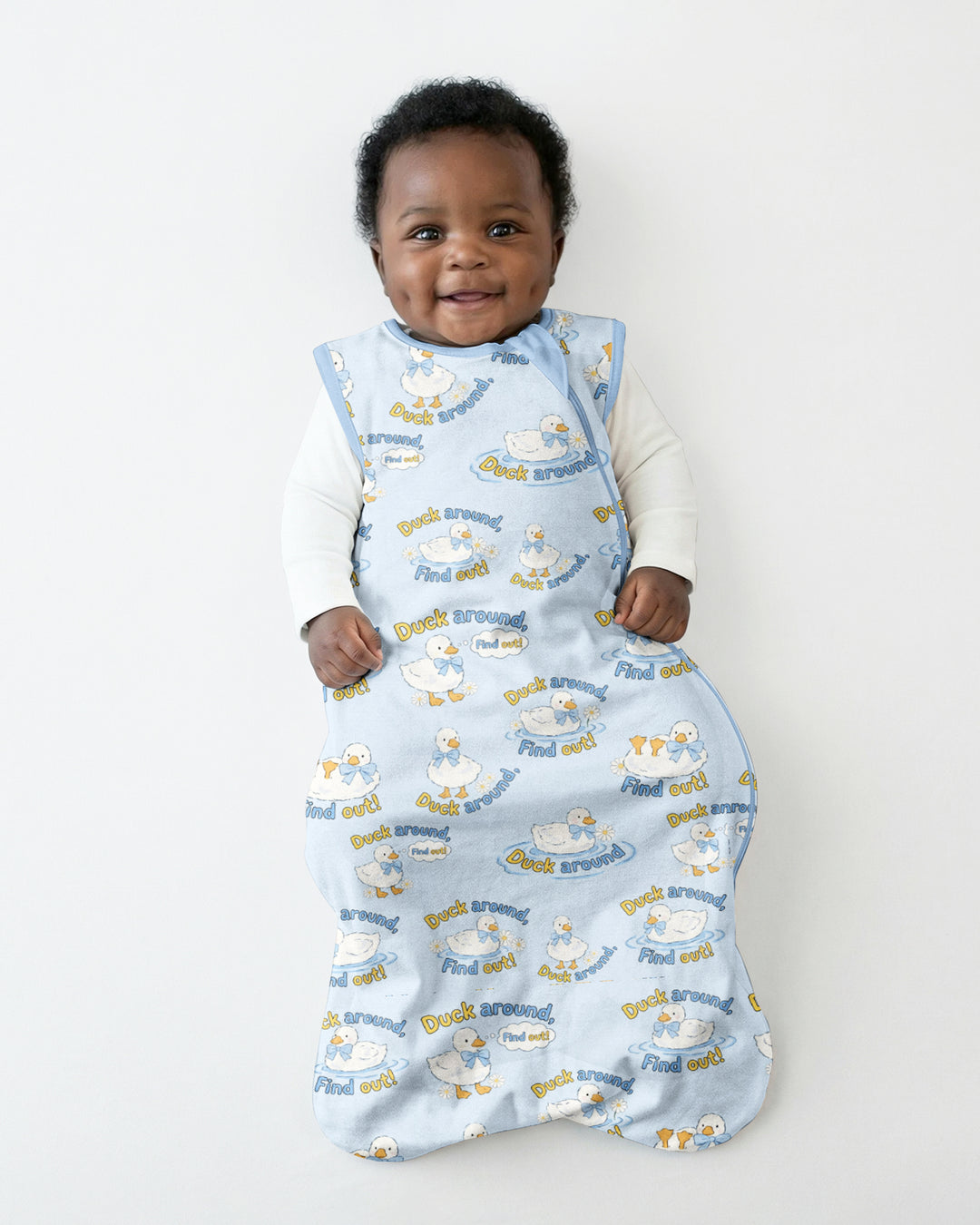The Duck Around Bamboo Sleep Bag