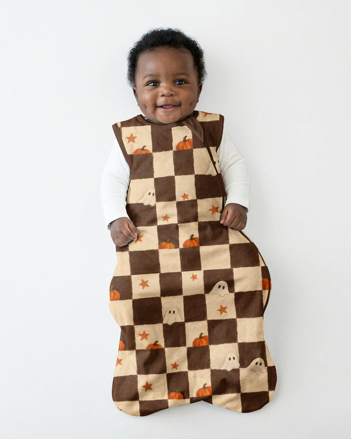 Spooky Hide And Seek Bamboo Sleep Bag