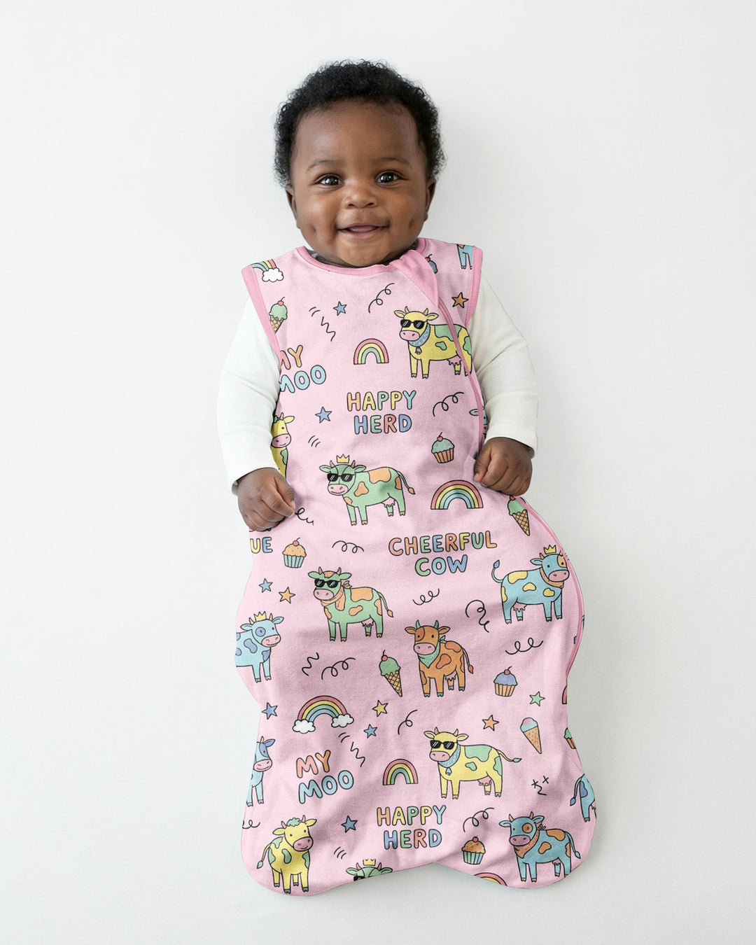 Not Your Ordinary Cow Bamboo Sleep Bag
