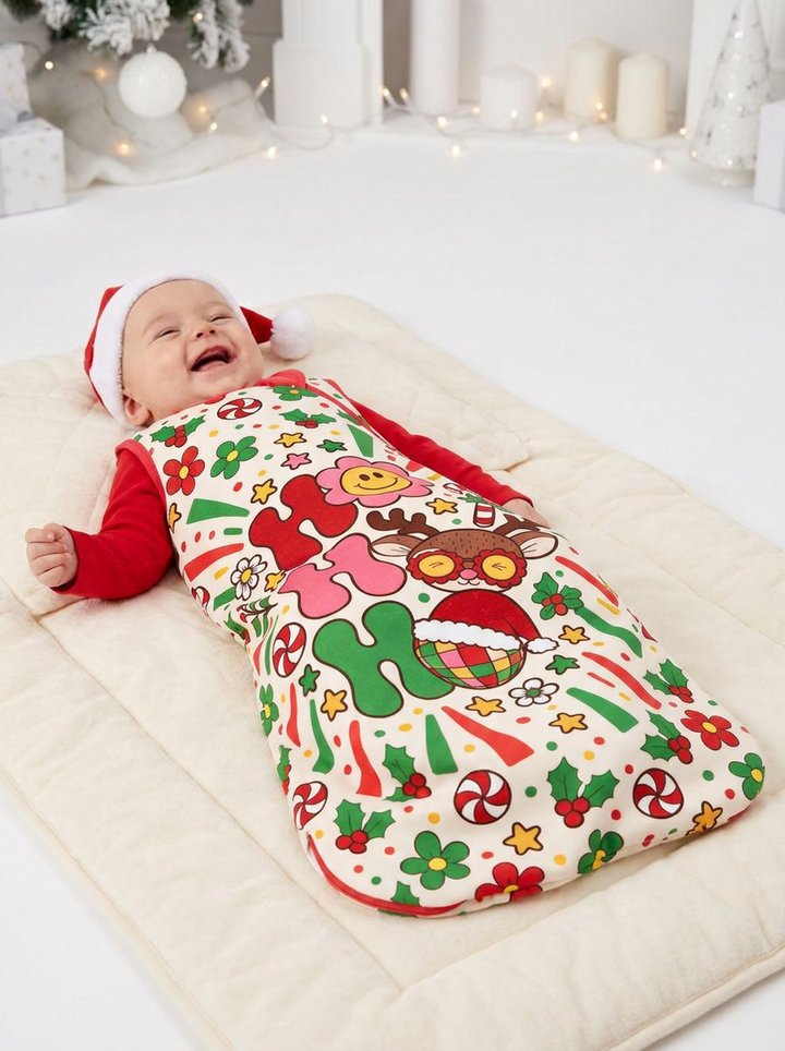 Ho Ho Ho Holiday Bamboo Sleep Bag