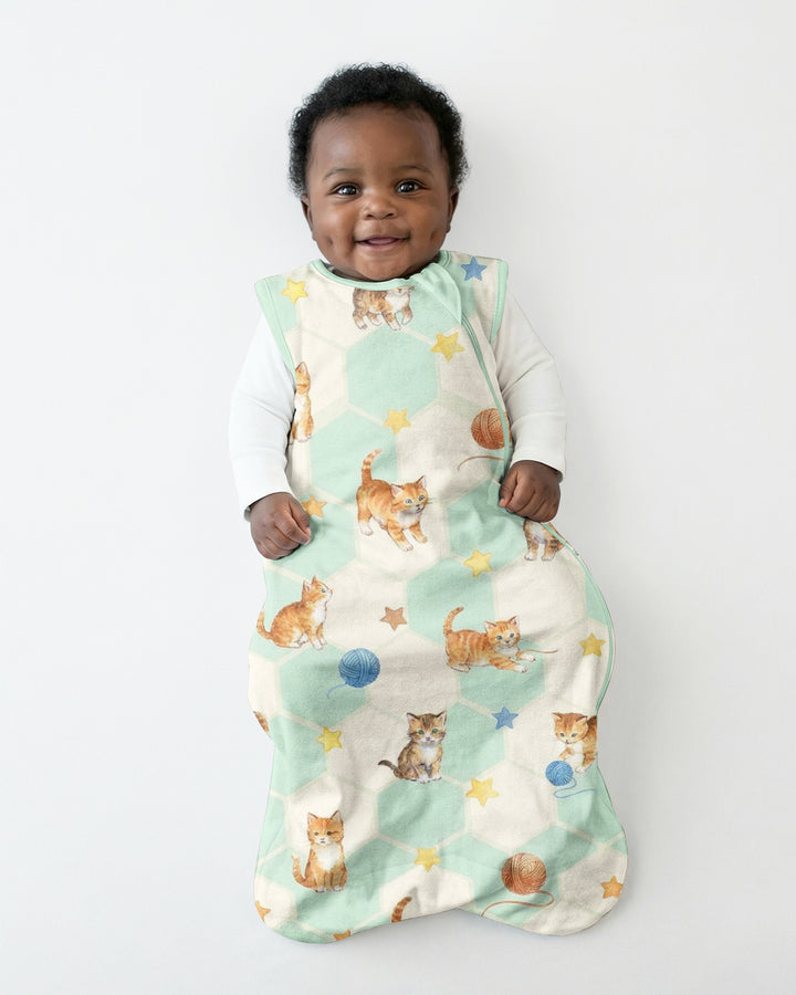 Guess Who Found The Yarn Bamboo Sleep Bag