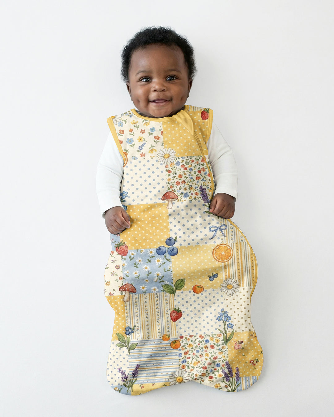 Lavender Orange Jam Bamboo Sleep Bag