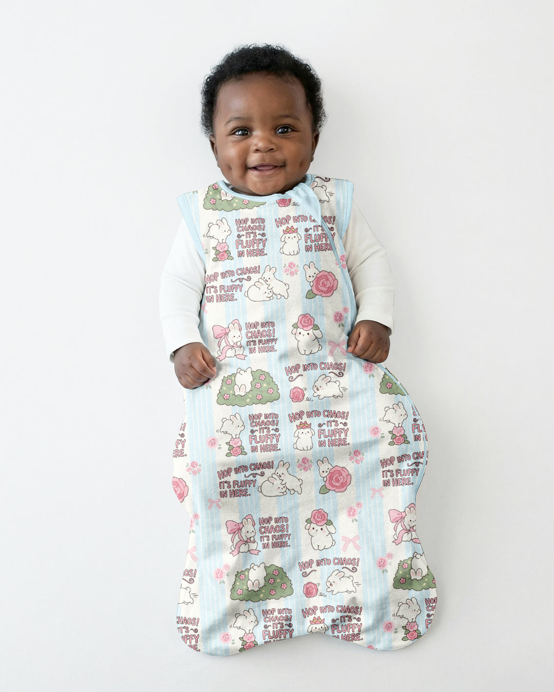 Hop Into Chaos Bamboo Sleep Bag