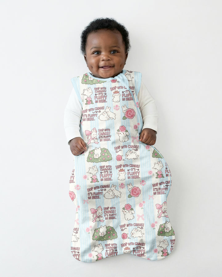 Hop Into Chaos Bamboo Sleep Bag