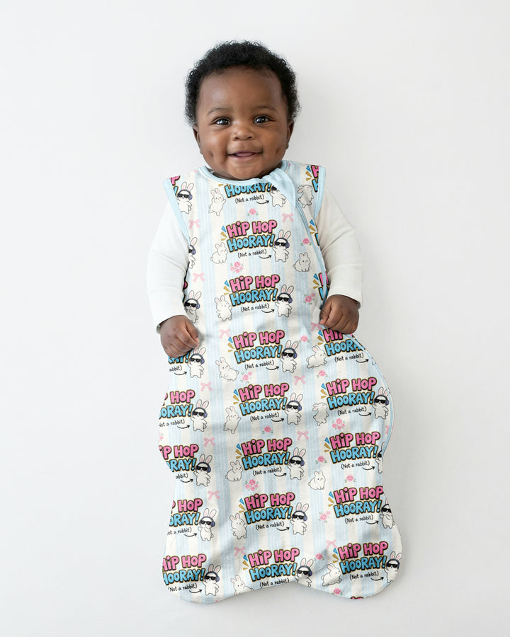 Hip Hop Bunny Bamboo Sleep Bag