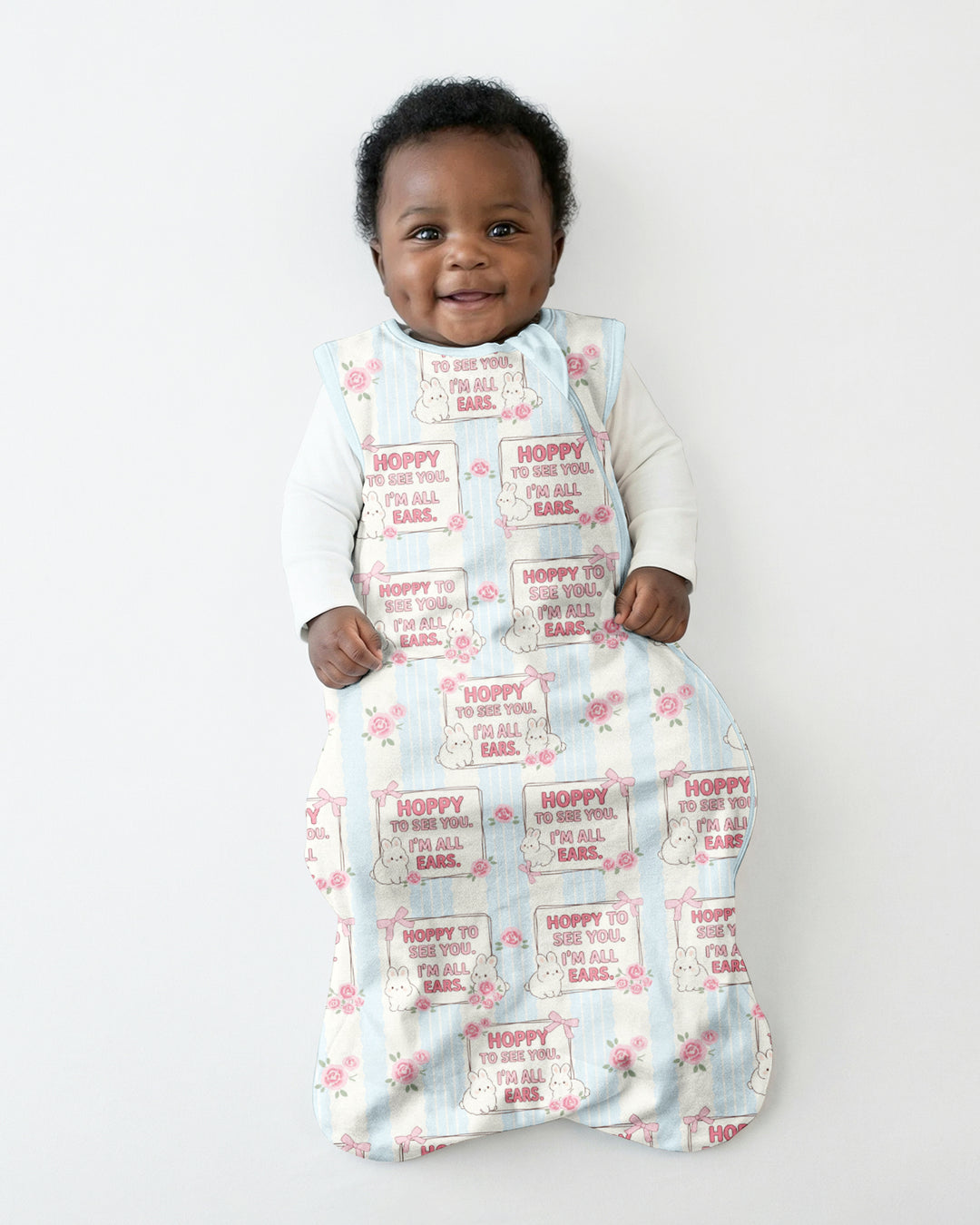 Hoppy To See You Bamboo Sleep Bag