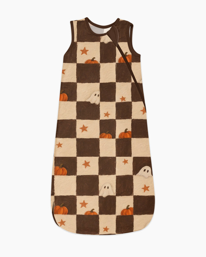 Spooky Hide And Seek Bamboo Sleep Bag