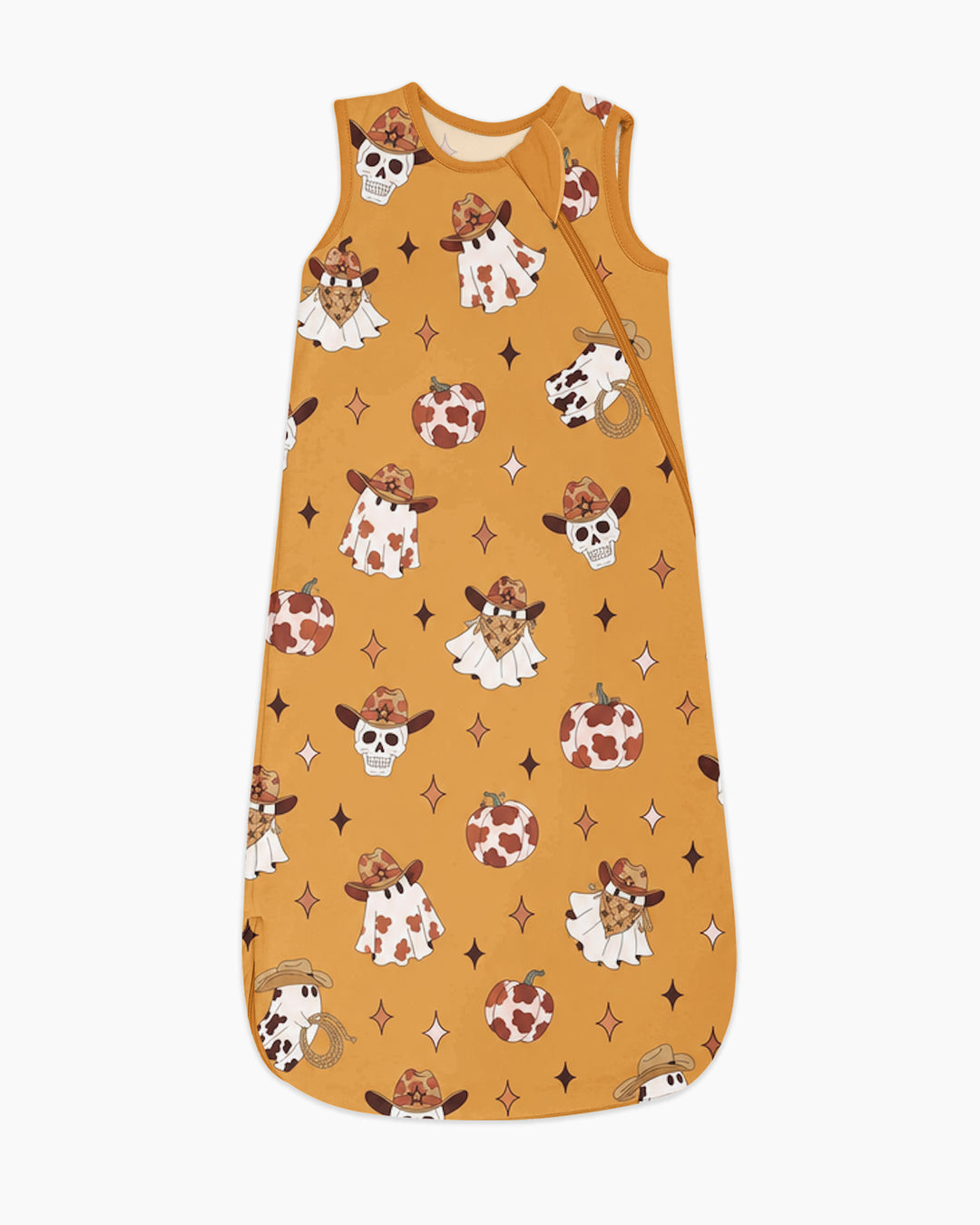 Howdy Spooky Cowboy Bamboo Sleep Bag
