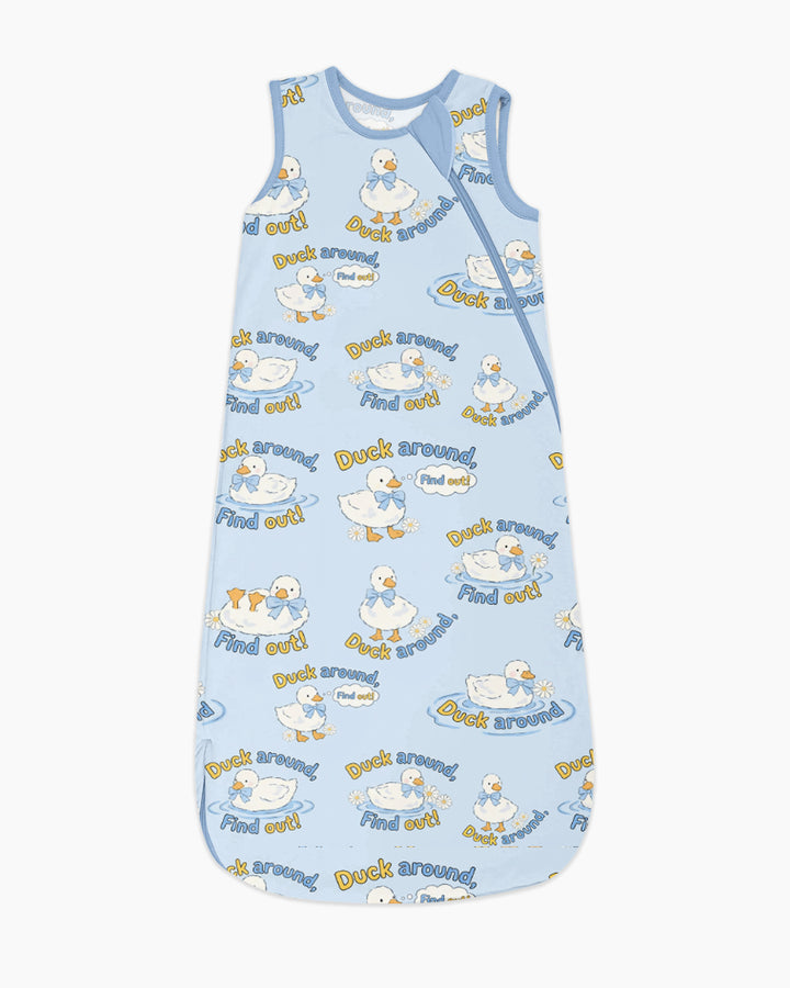 The Duck Around Bamboo Sleep Bag