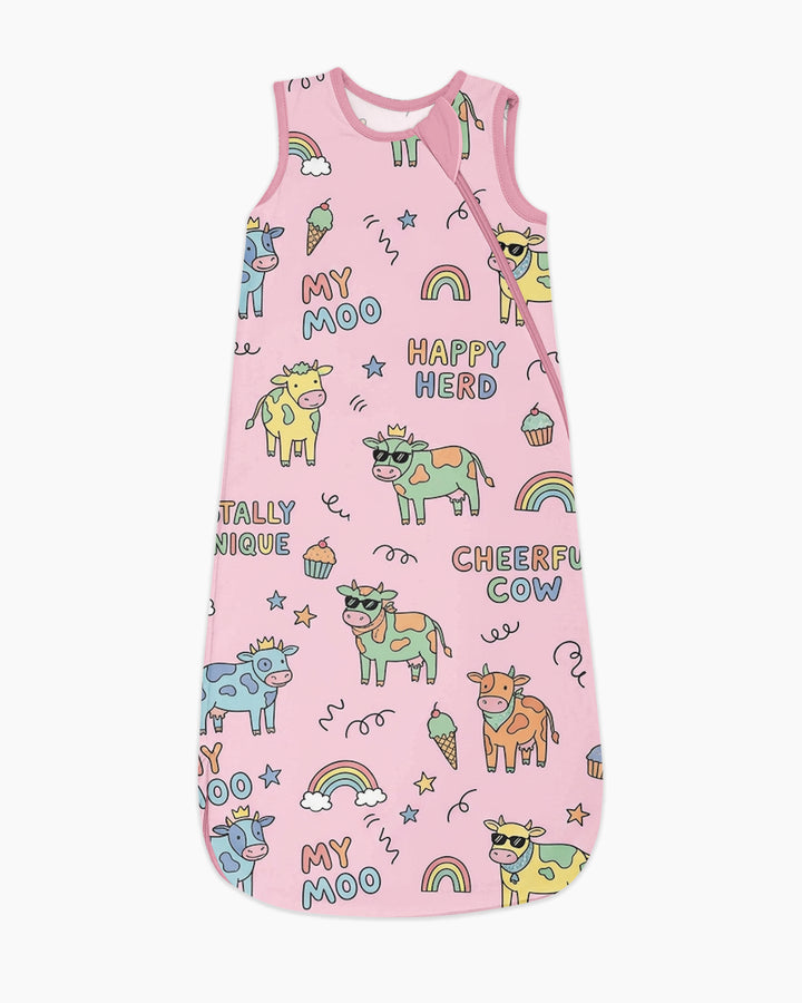 Not Your Ordinary Cow Bamboo Sleep Bag
