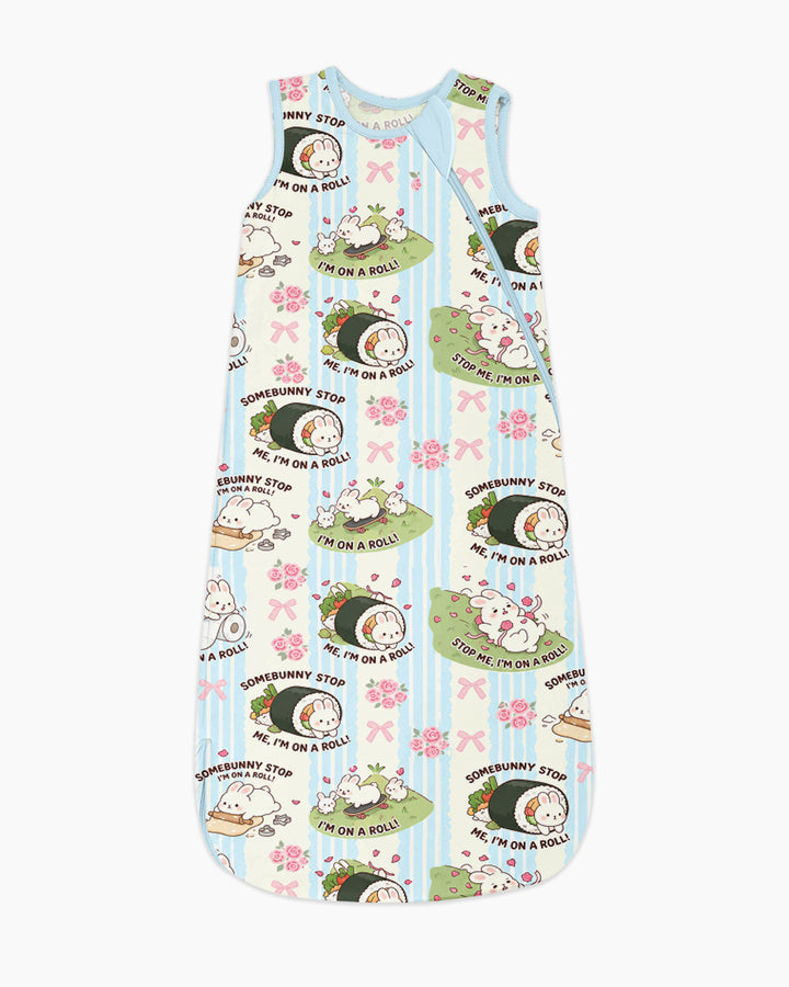 Bunny On A Roll Bamboo Sleep Bag