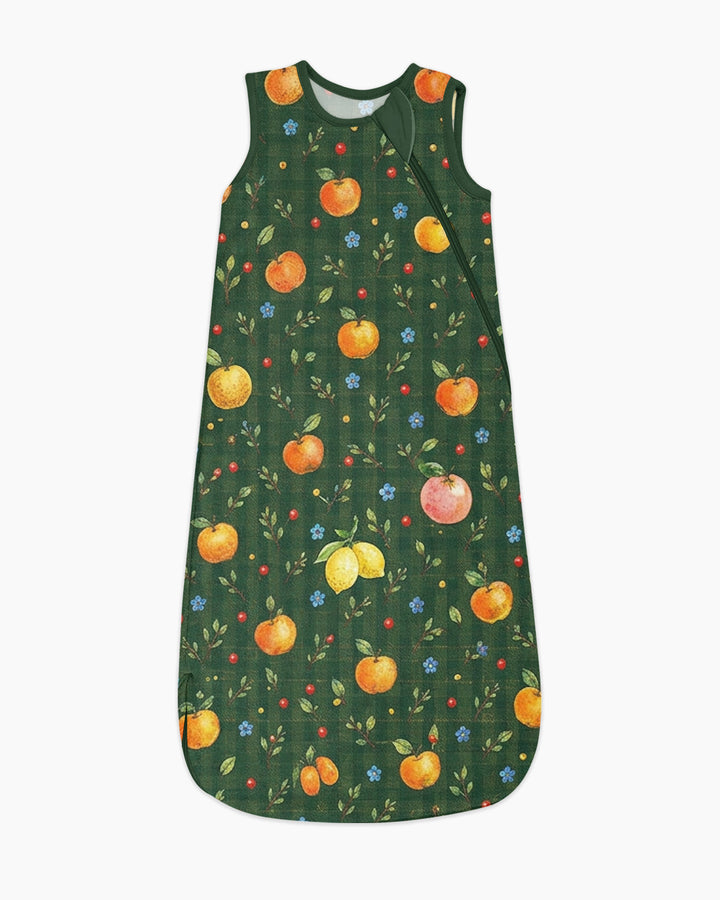 Forest Orange Bamboo Sleep Bag