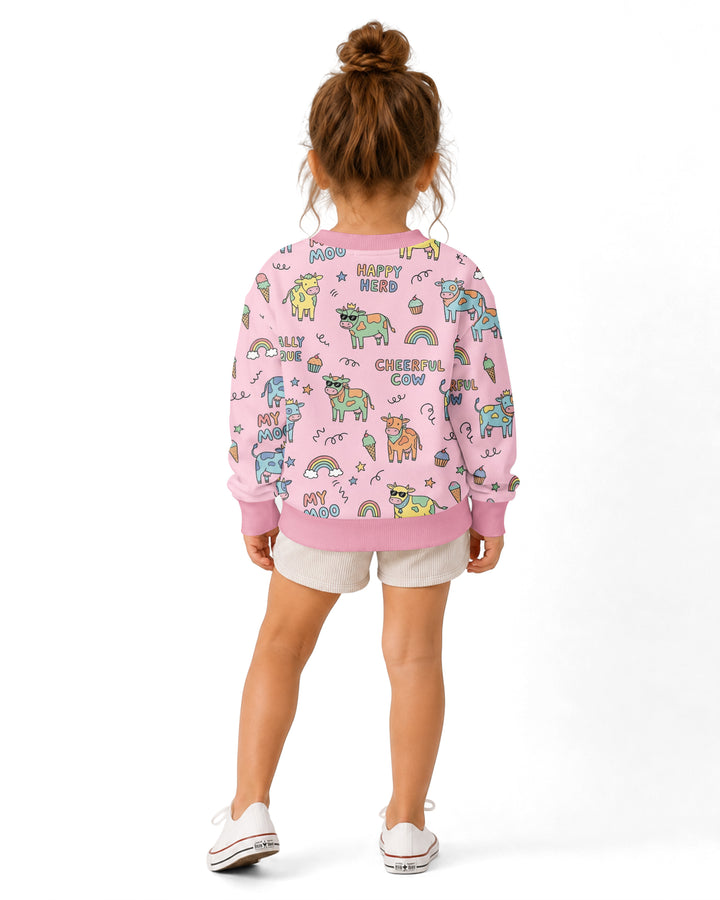 Not Your Ordinary Cow Bamboo Crewneck Sweatshirt